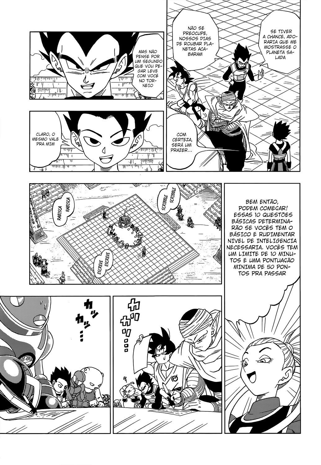 Dragon Ball Super capítulo 8 página 6