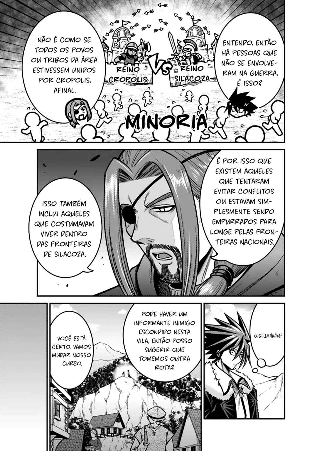 Kujibiki Tokushou: Musou Harem-ken capítulo 46 página 3