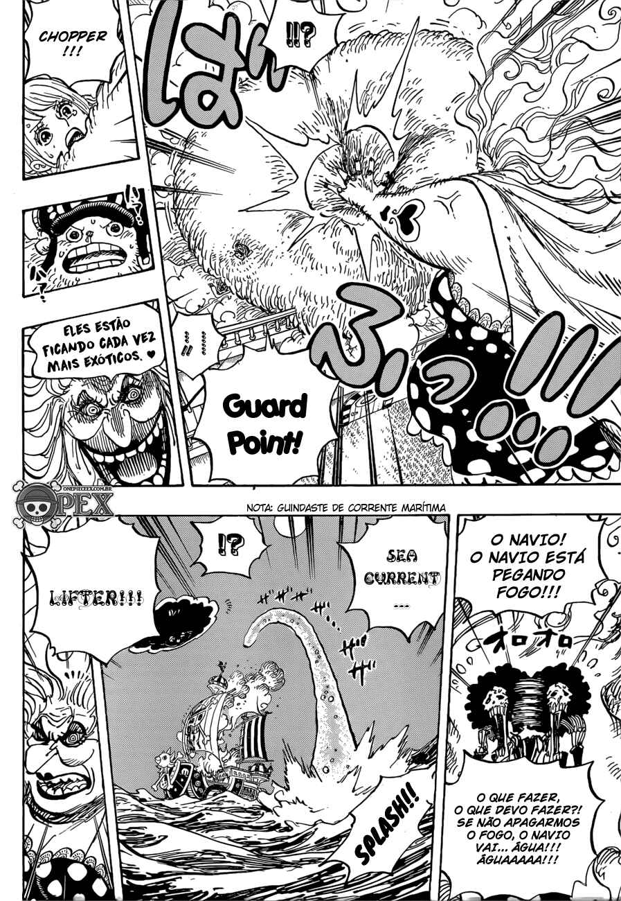 One Piece capítulo 890 página 9