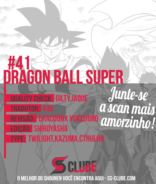 Dragon Ball Super capítulo 41 página 1