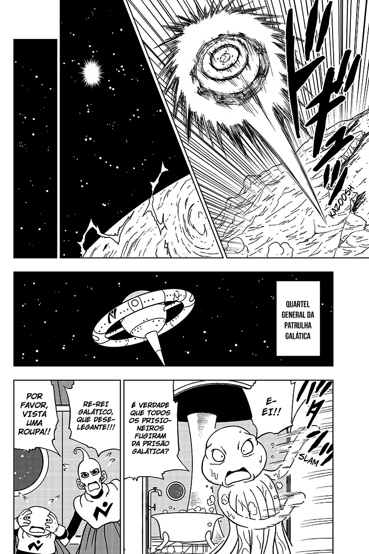 Dragon Ball Super capítulo 51 página 8
