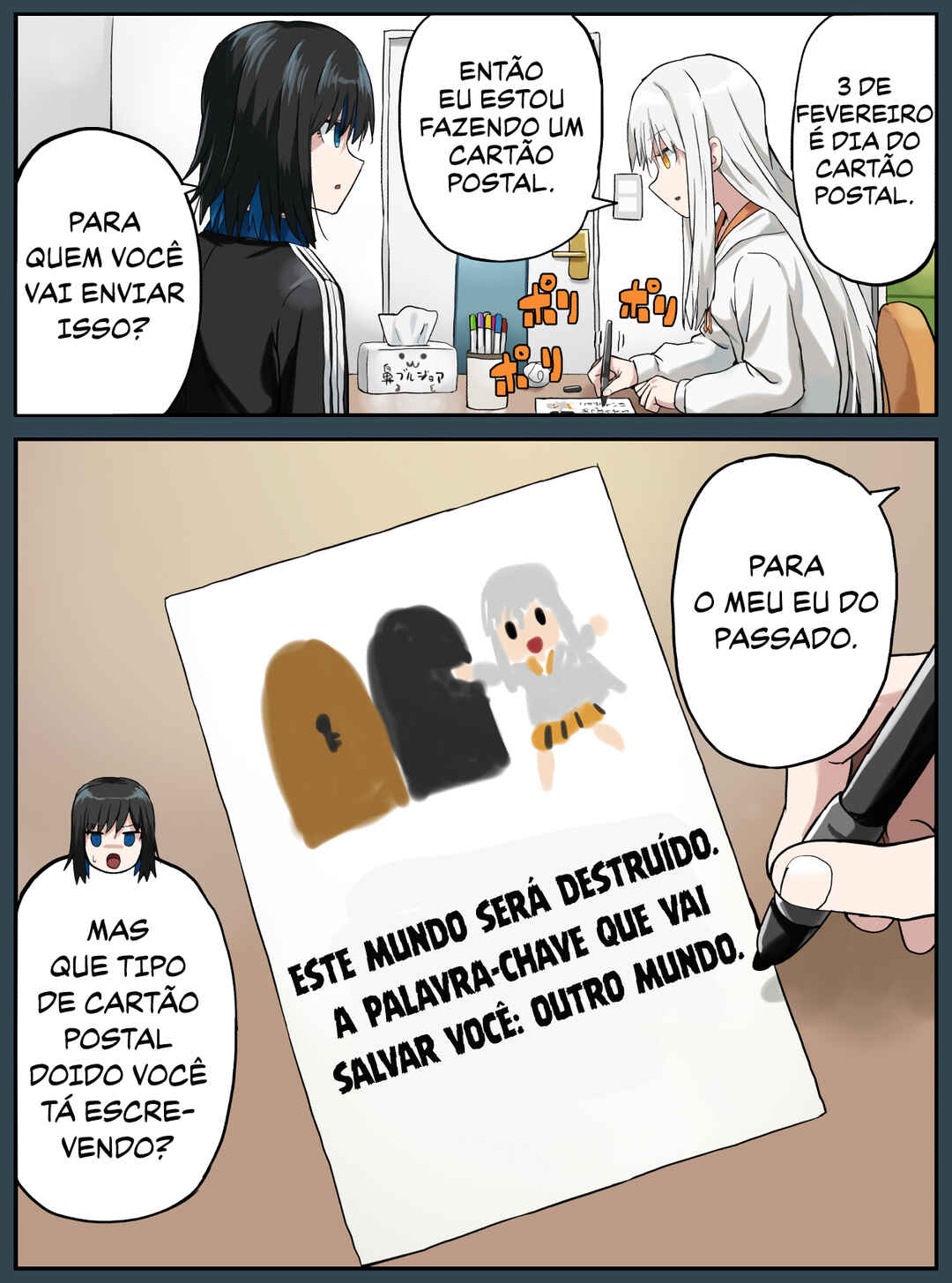 Kinenbi Manga capítulo 31 página 3