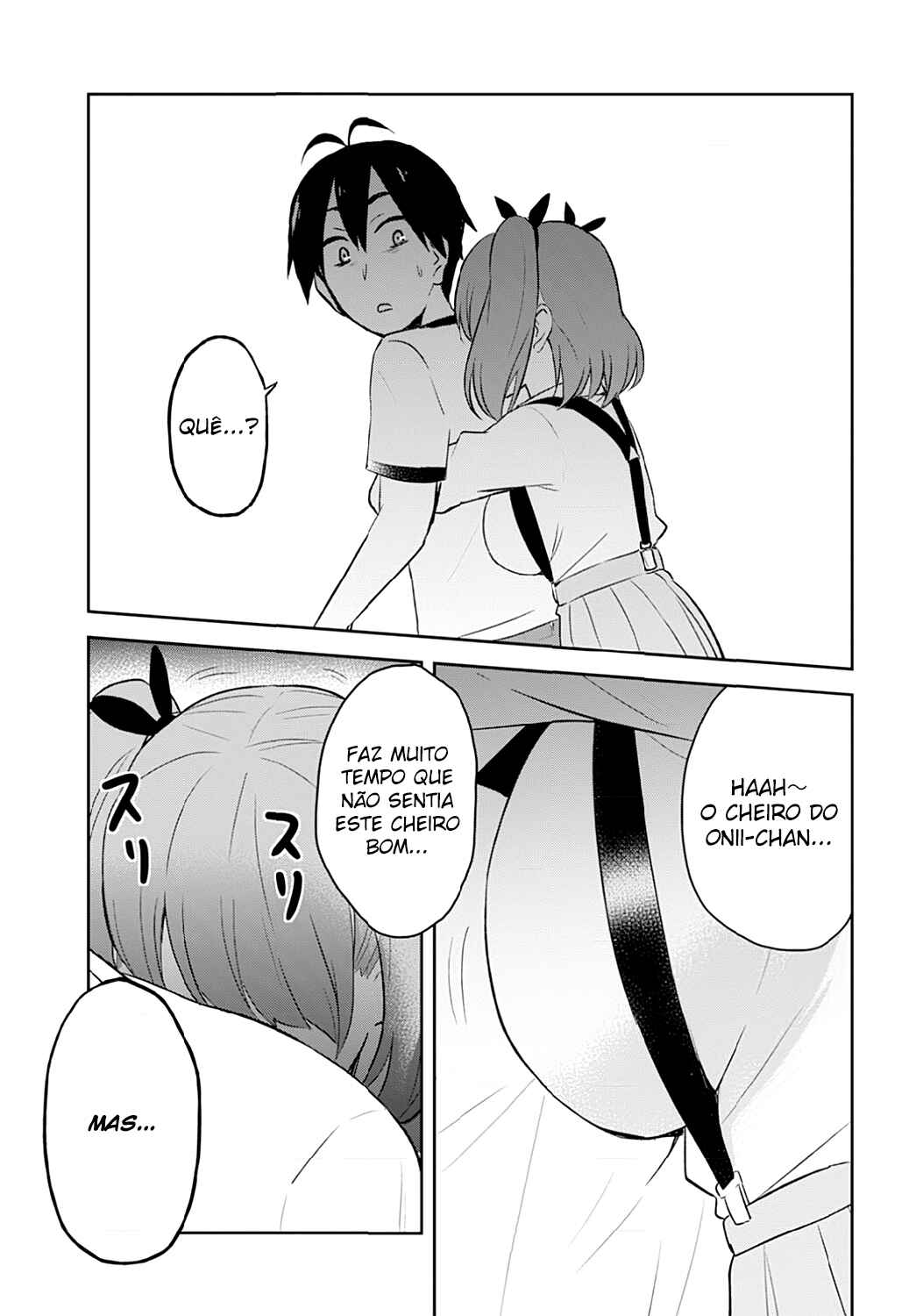 Hajimete no Gal capítulo 23 página 10