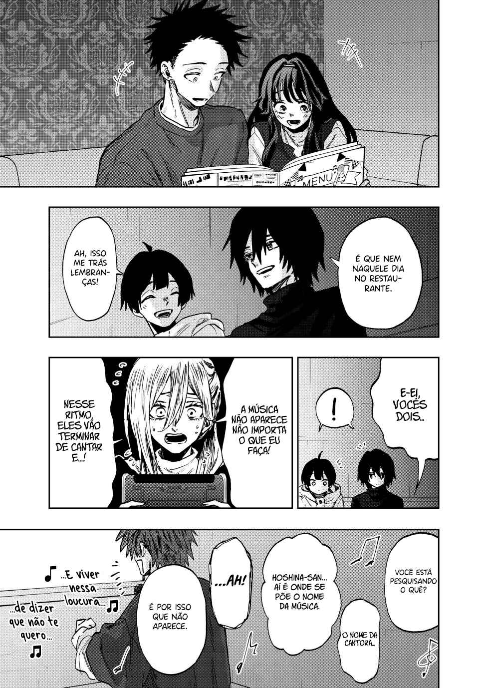 Kaoru Hana Wa Rin To Saku capítulo 88 página 7