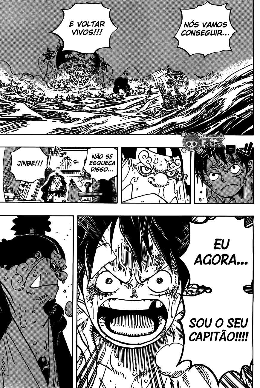 One Piece capítulo 901 página 13