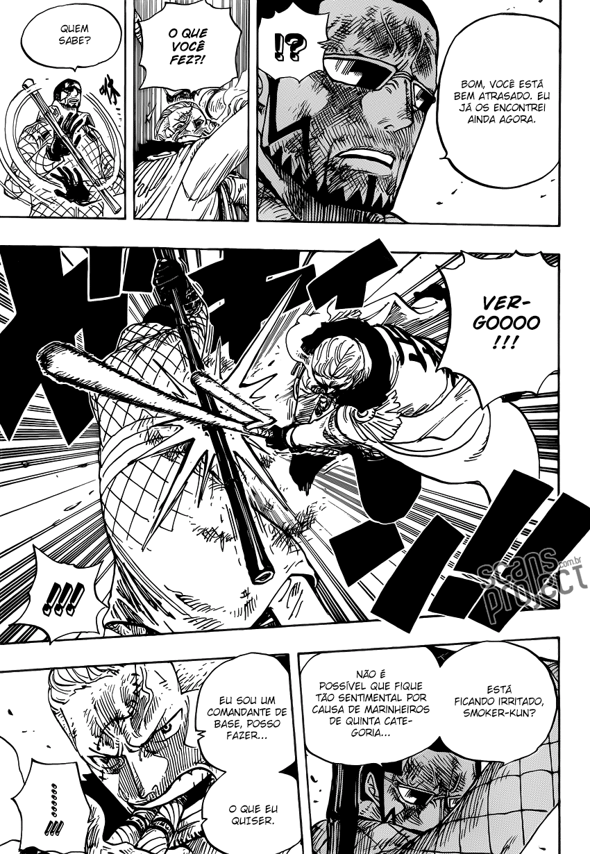 One Piece capítulo 684 página 4
