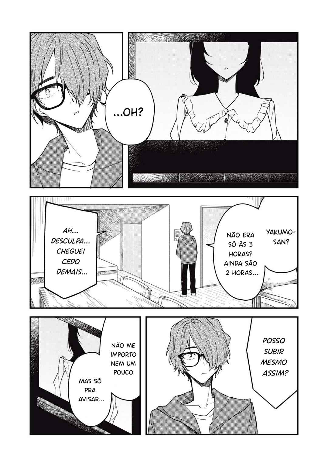 Yachiru-san wa Homeru to Nobiru capítulo 5.2 página 14