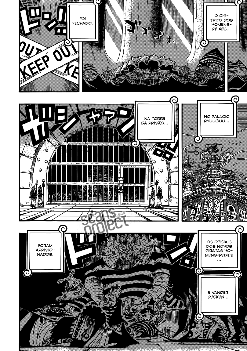 One Piece capítulo 649 página 9