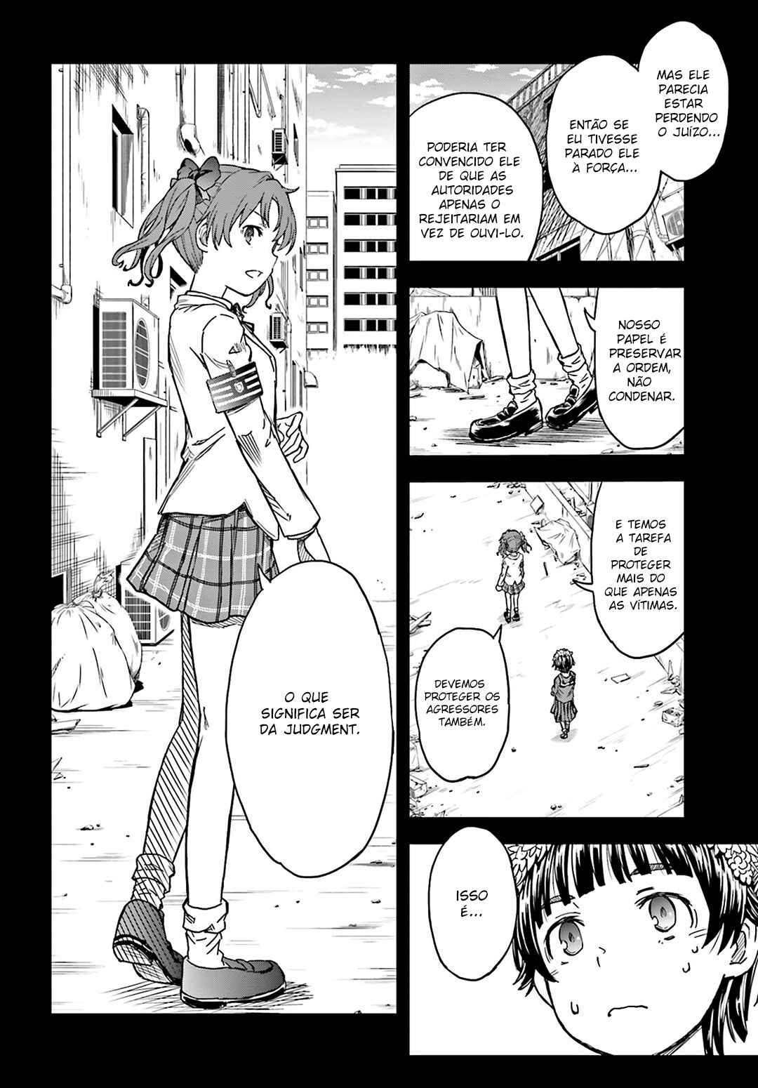 Toaru Majutsu no Index Gaiden: Toaru Kagaku no Railgun capítulo 127 página 5