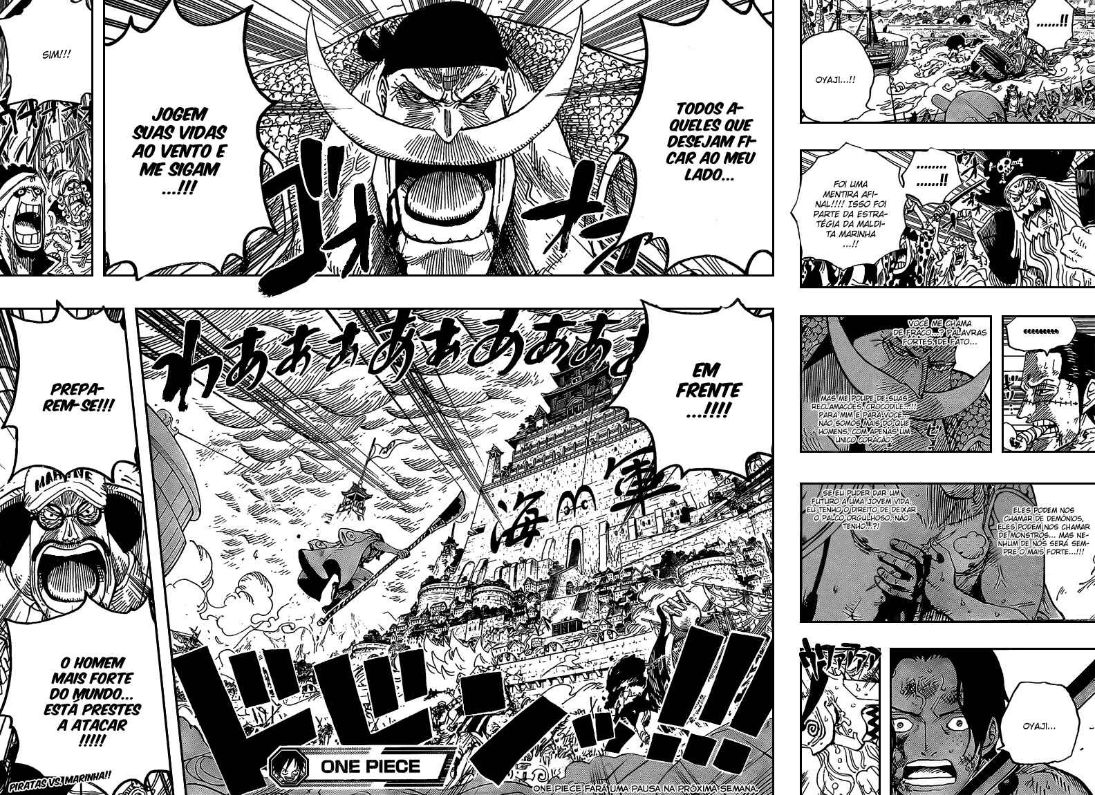 One Piece capítulo 563 página 14