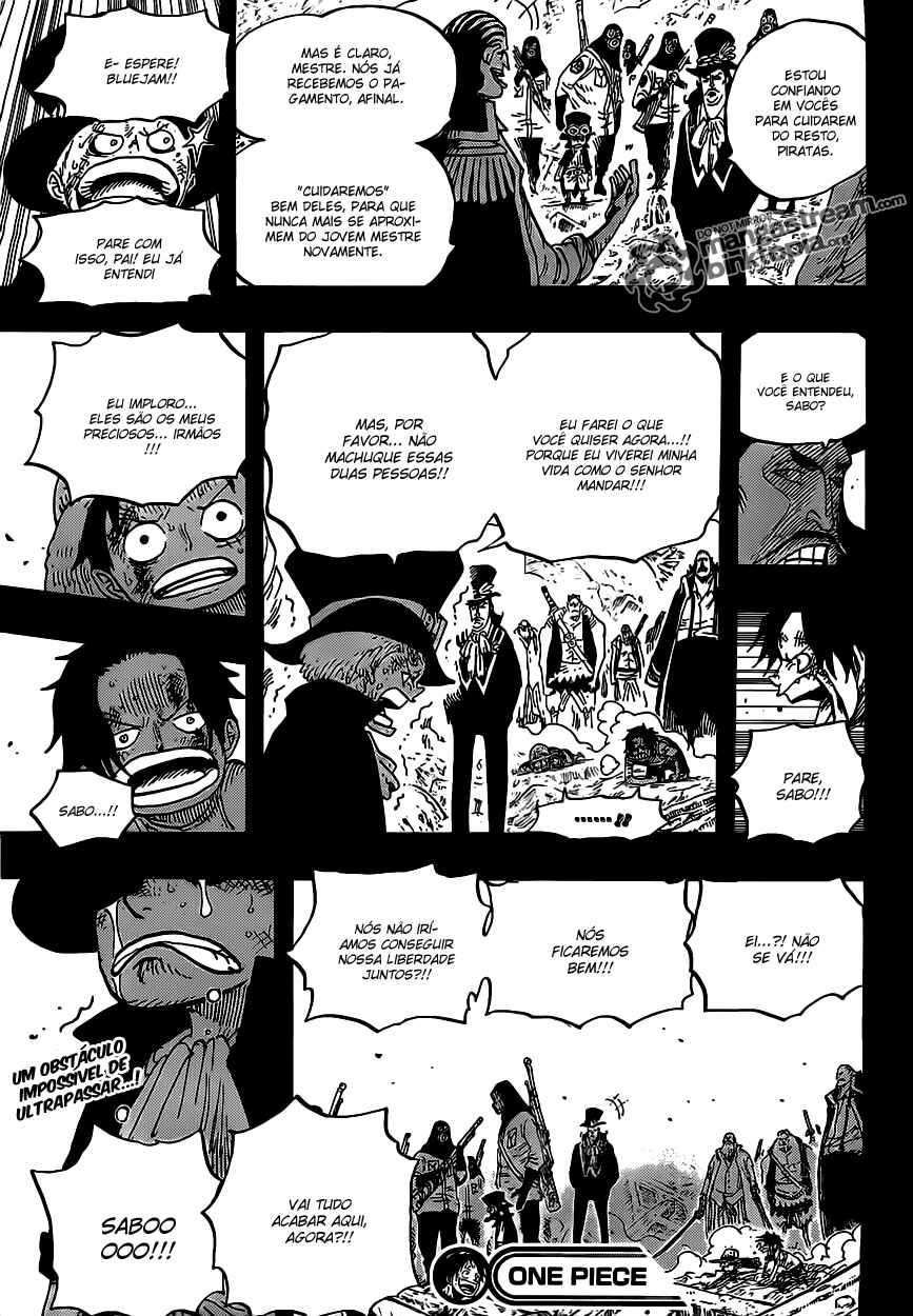 One Piece capítulo 585 página 20
