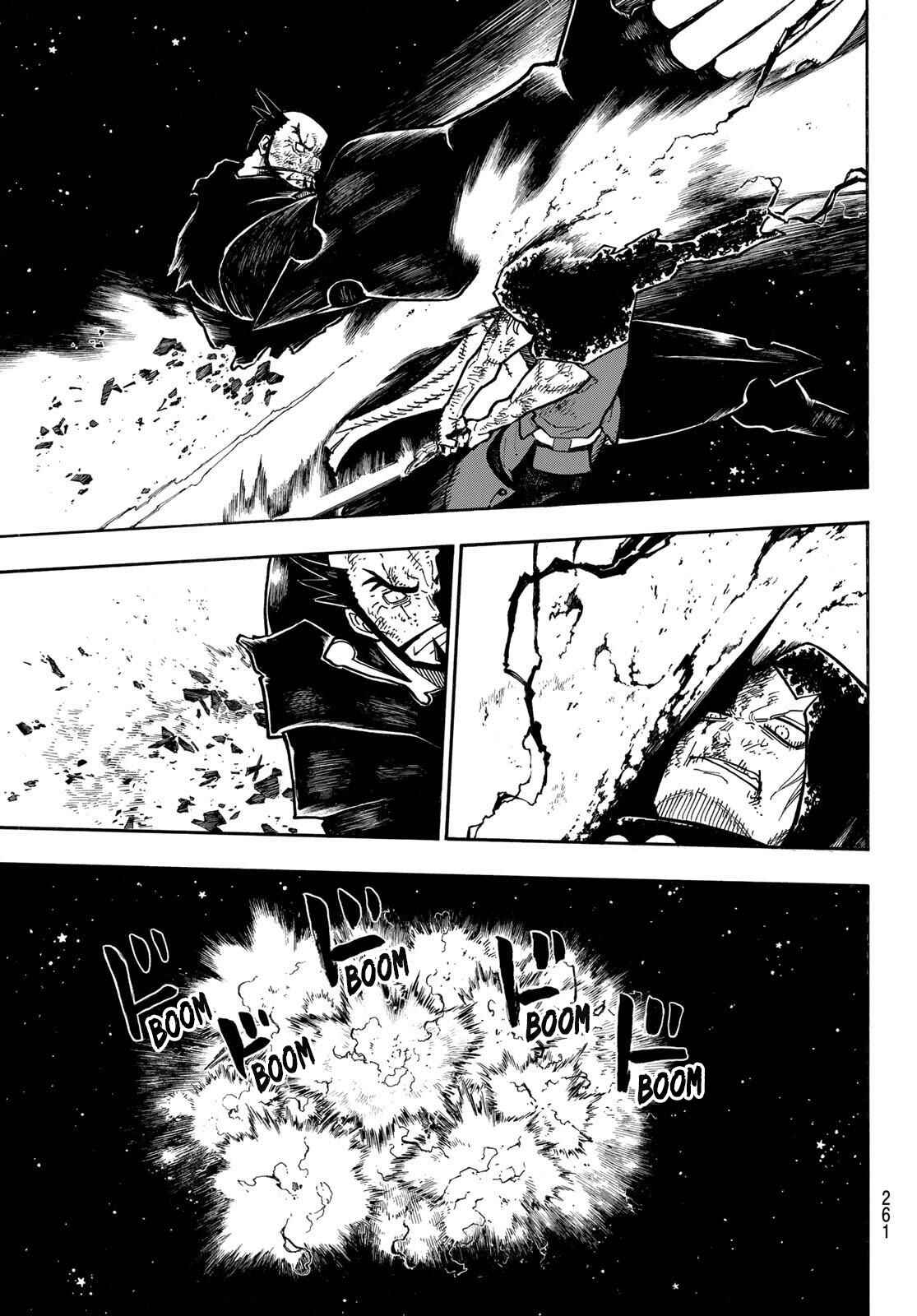 Fire Force capítulo 269 página 14