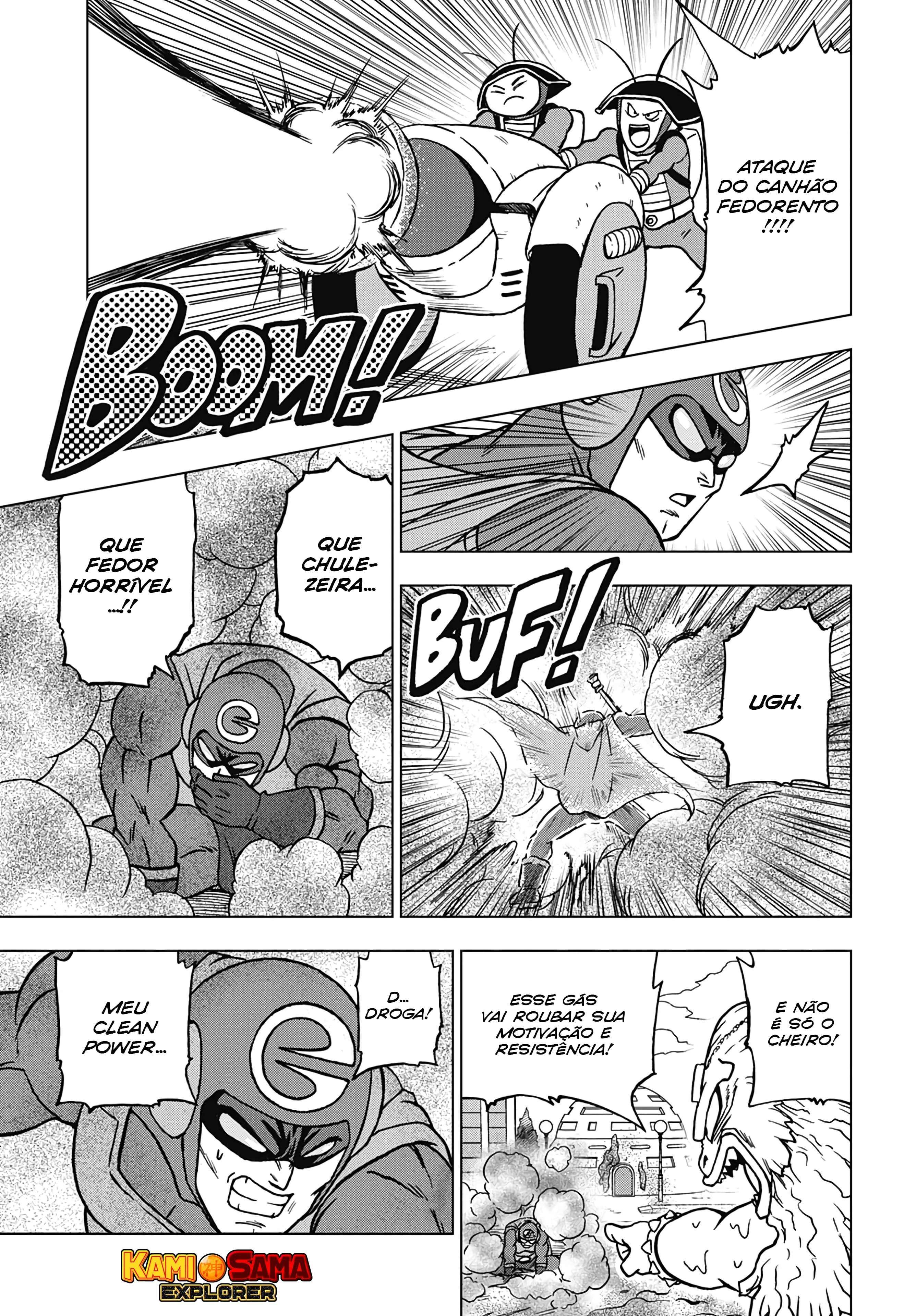 Dragon Ball Super capítulo 104 página 9