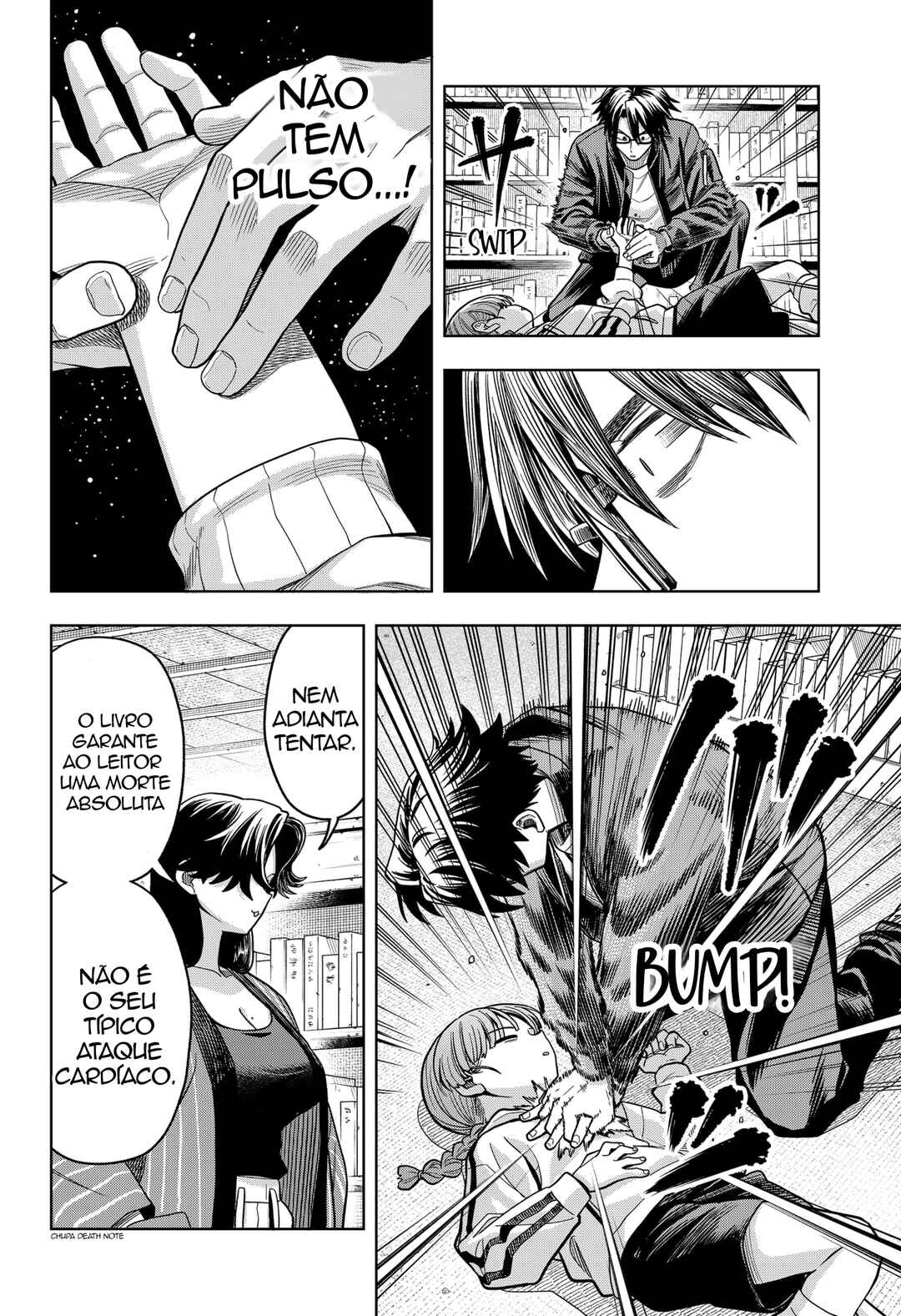 Hatori to Furuta no Hinichijou Sahanji capítulo 8 página 12