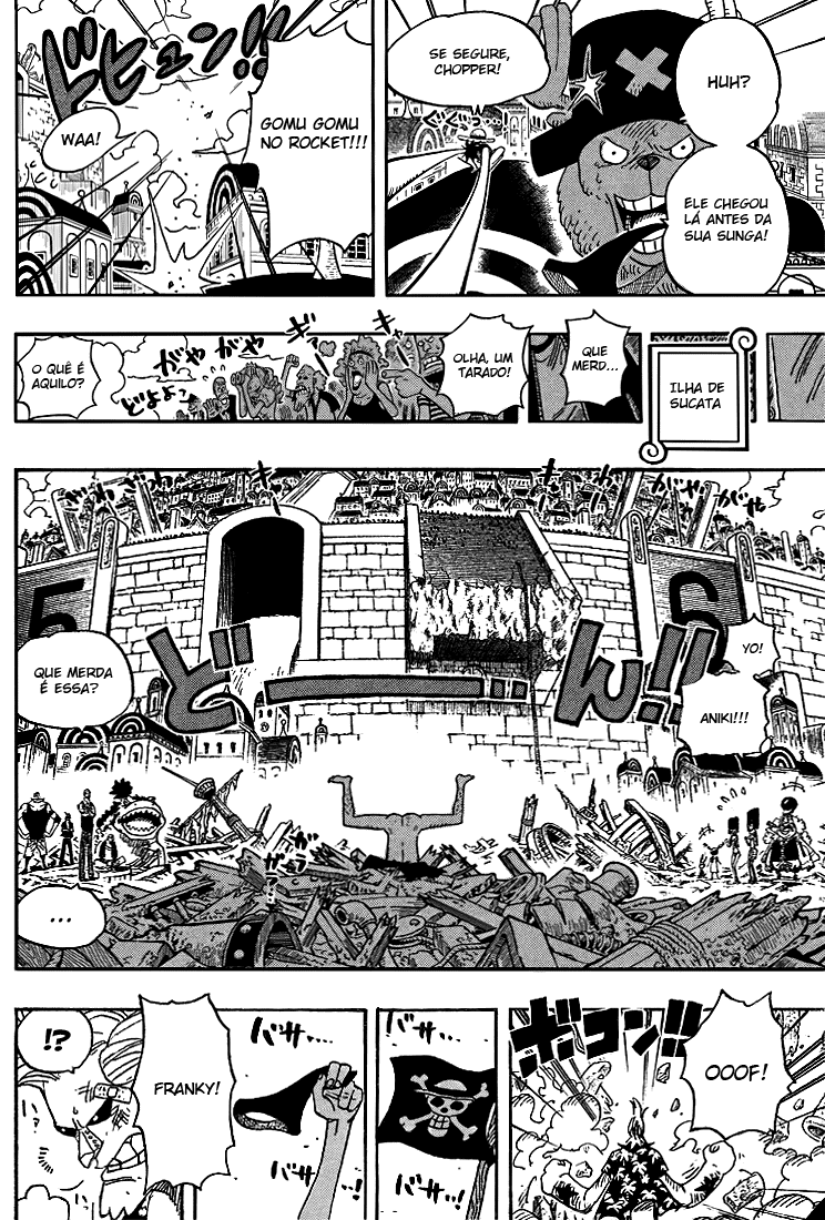 One Piece capítulo 436 página 17