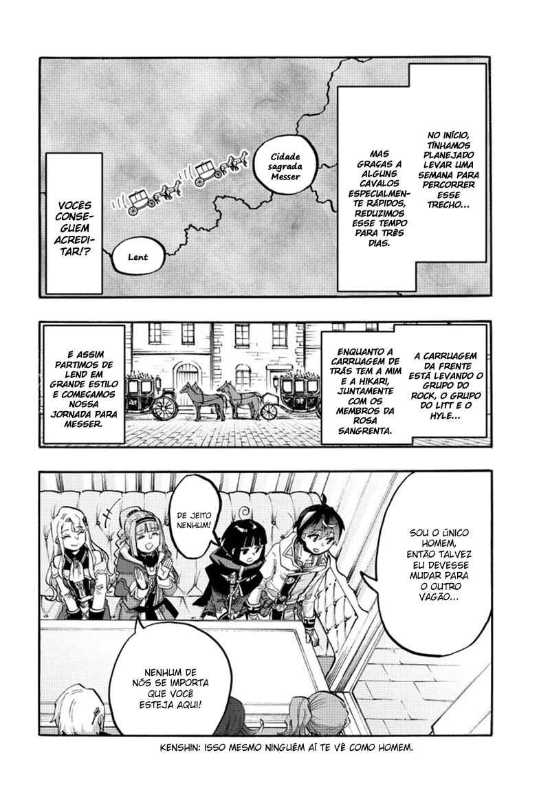 Isekai Walking capítulo 107 página 4