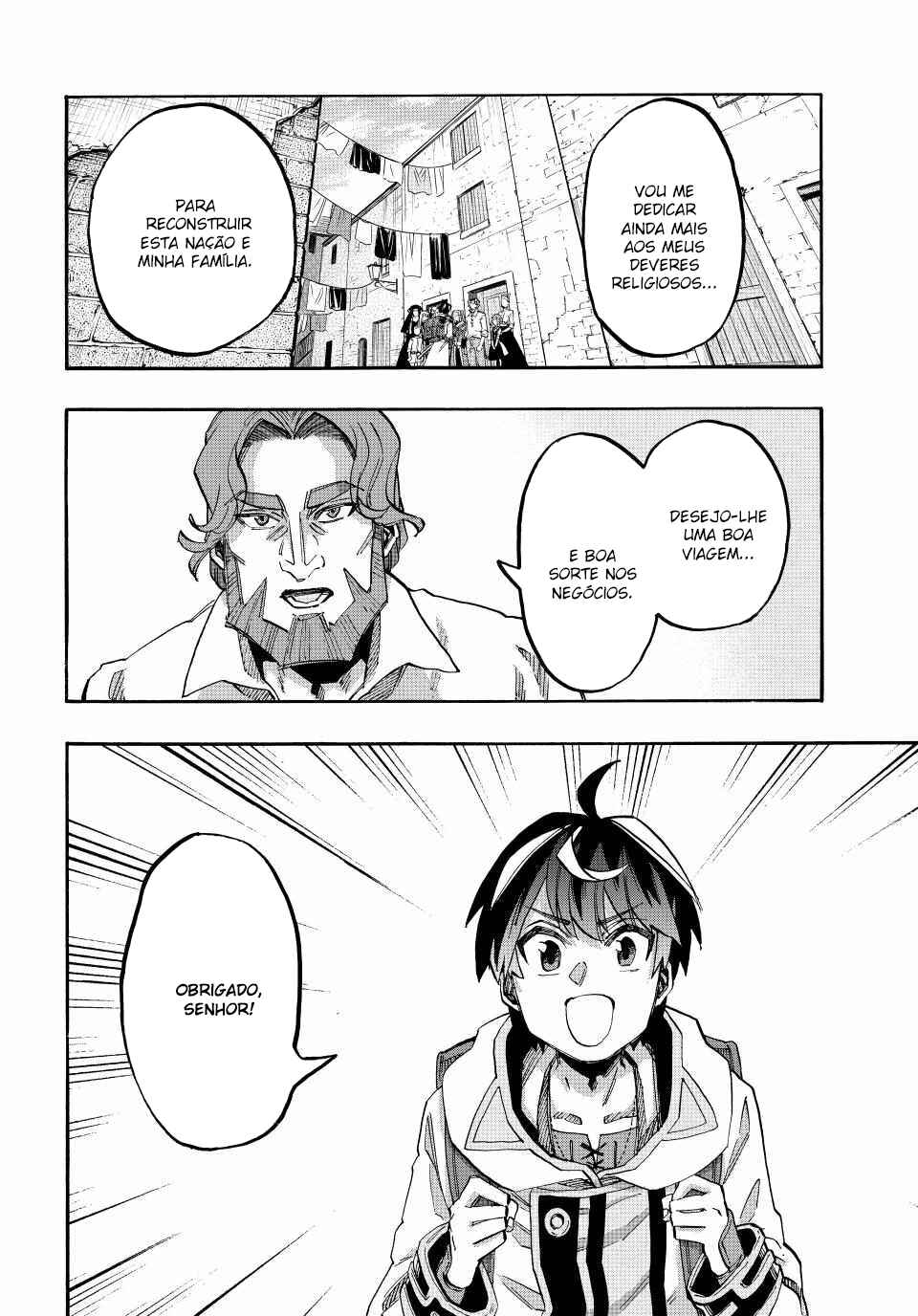 Isekai Walking capítulo 159 página 6