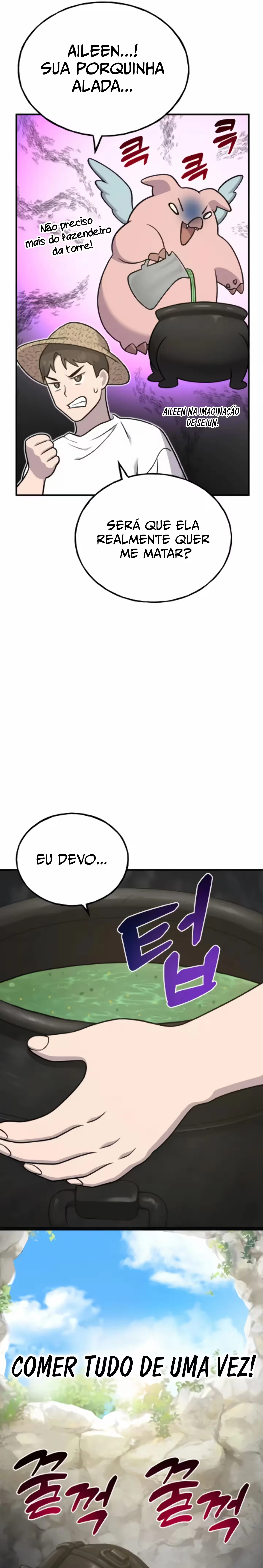 Único Fazendeiro da Torre capítulo 47 página 8
