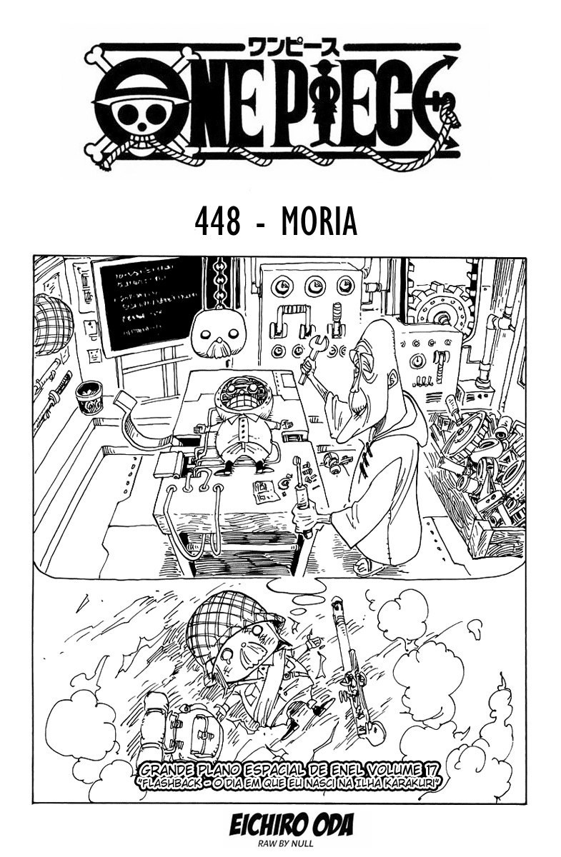 One Piece capítulo 448 página 1