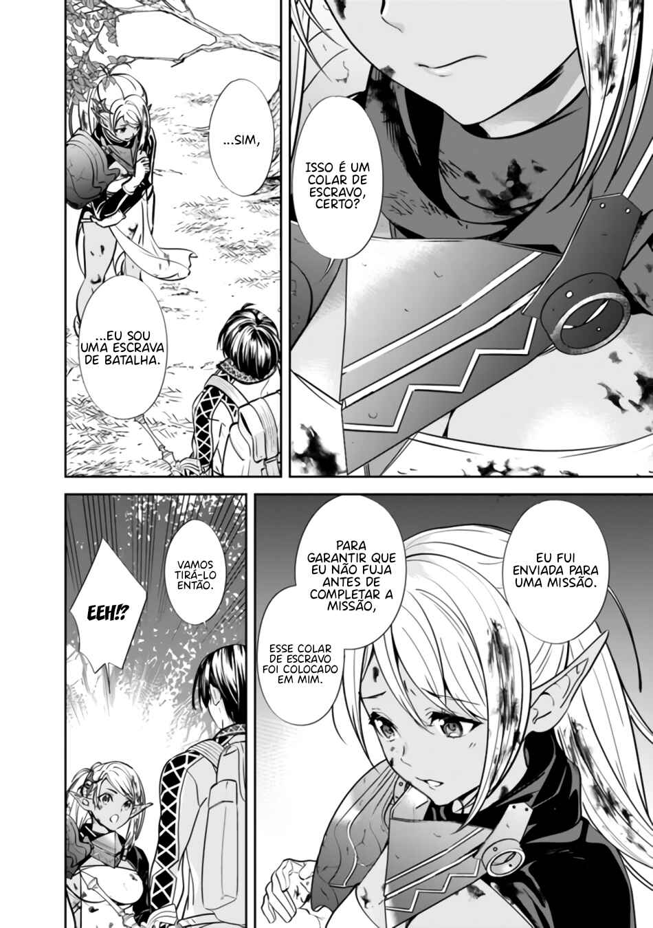 Moto Yuusha wa Shizuka ni Kurashitai capítulo 2 página 5