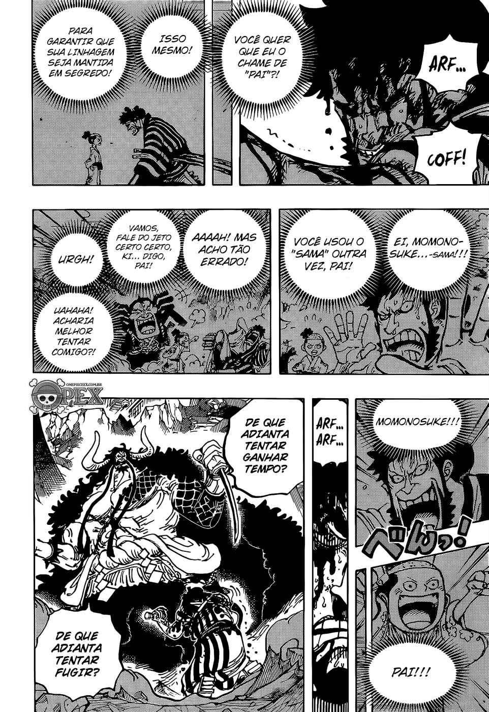 One Piece capítulo 1015 página 9