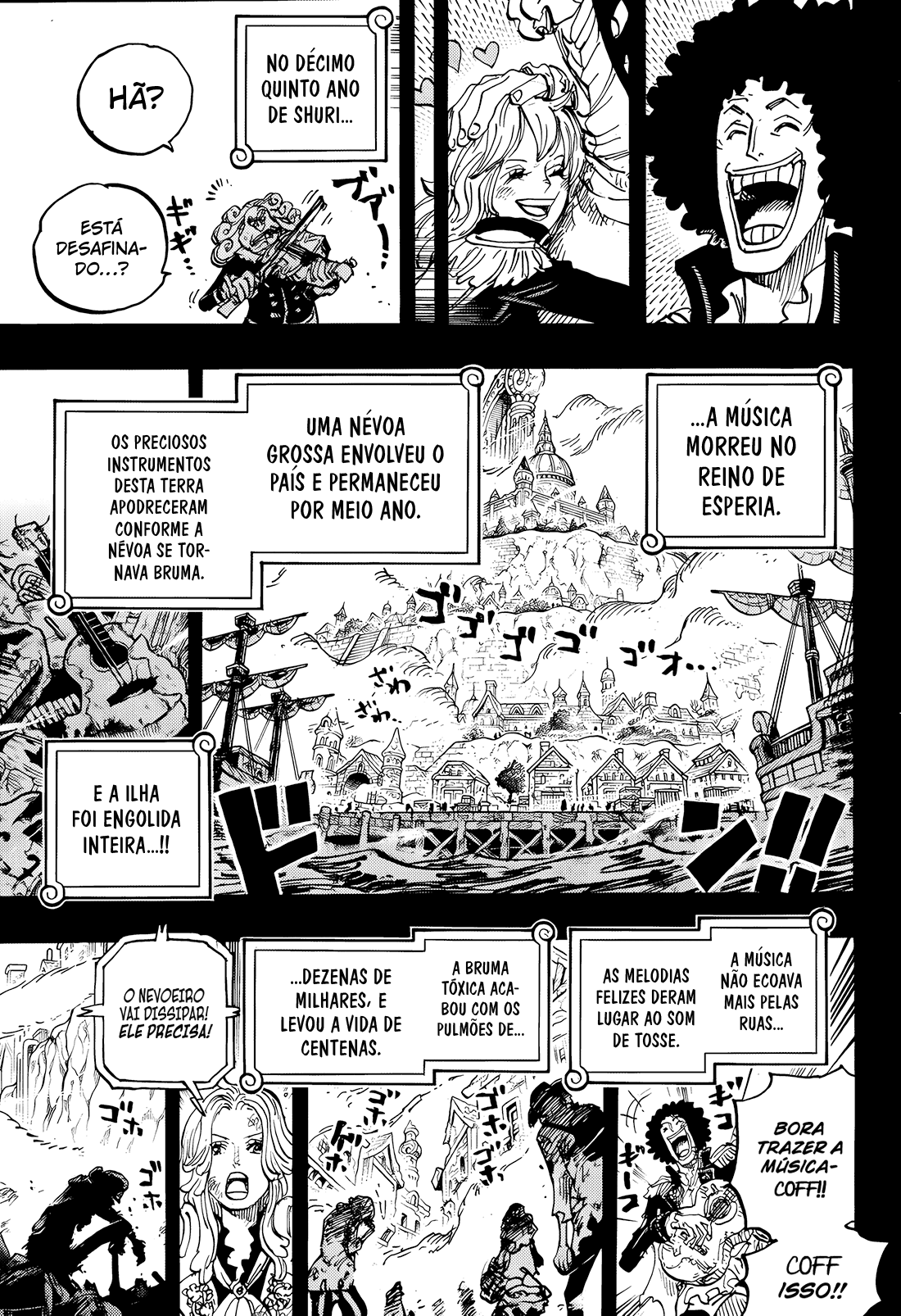 One Piece capítulo 1185 página 11