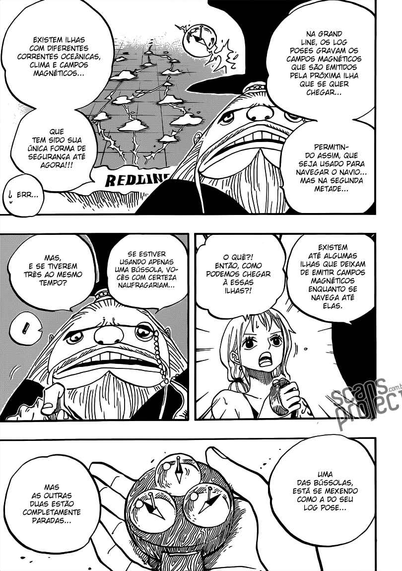 One Piece capítulo 653 página 8