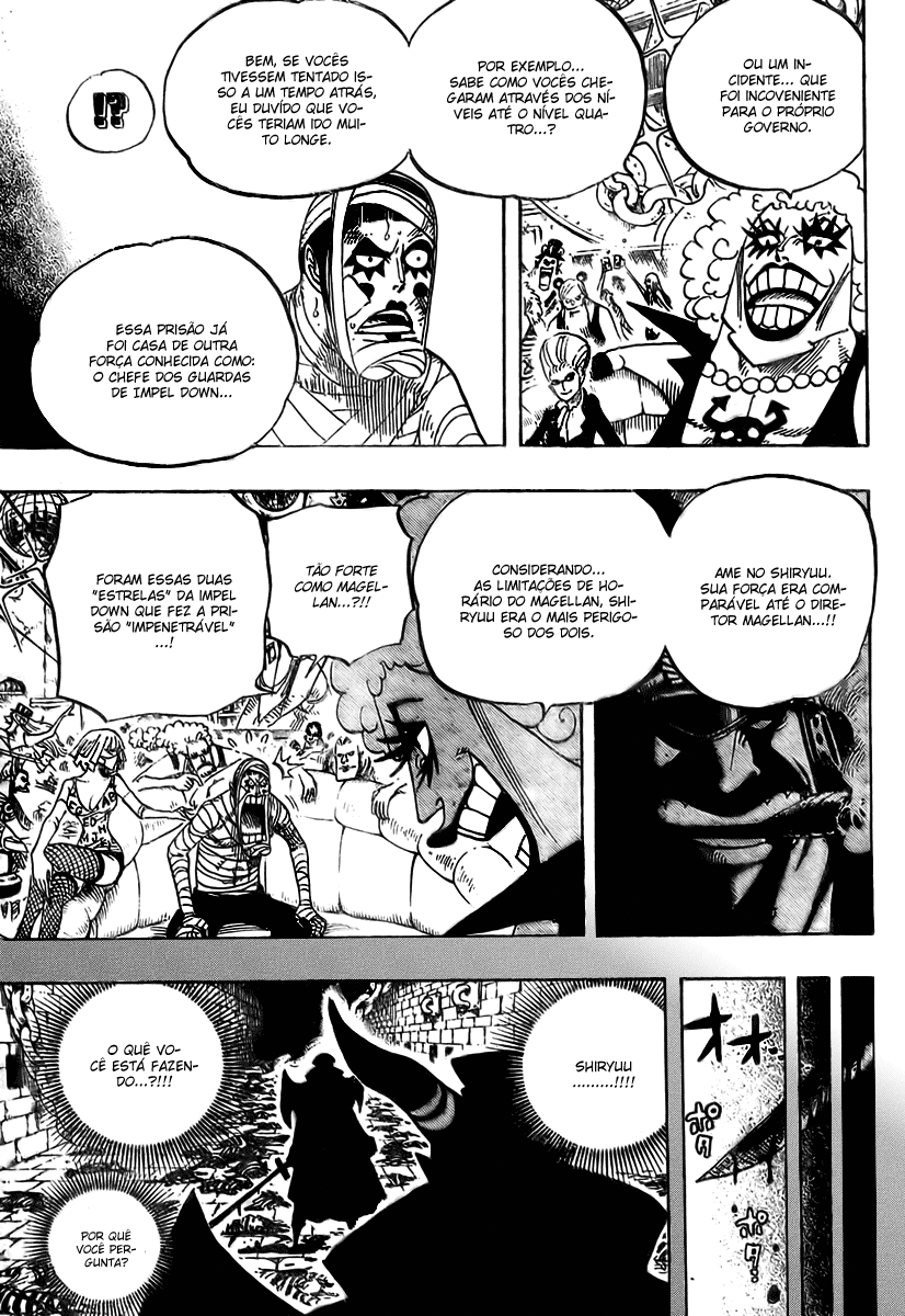 One Piece capítulo 538 página 12