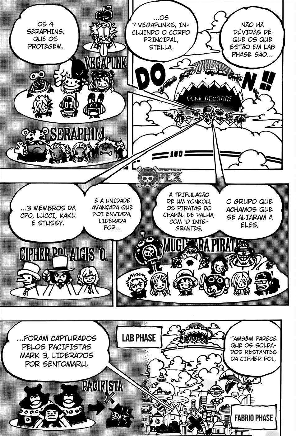One Piece capítulo 1089 página 11