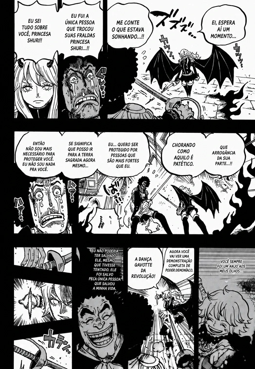 One Piece capítulo 1186 página 8