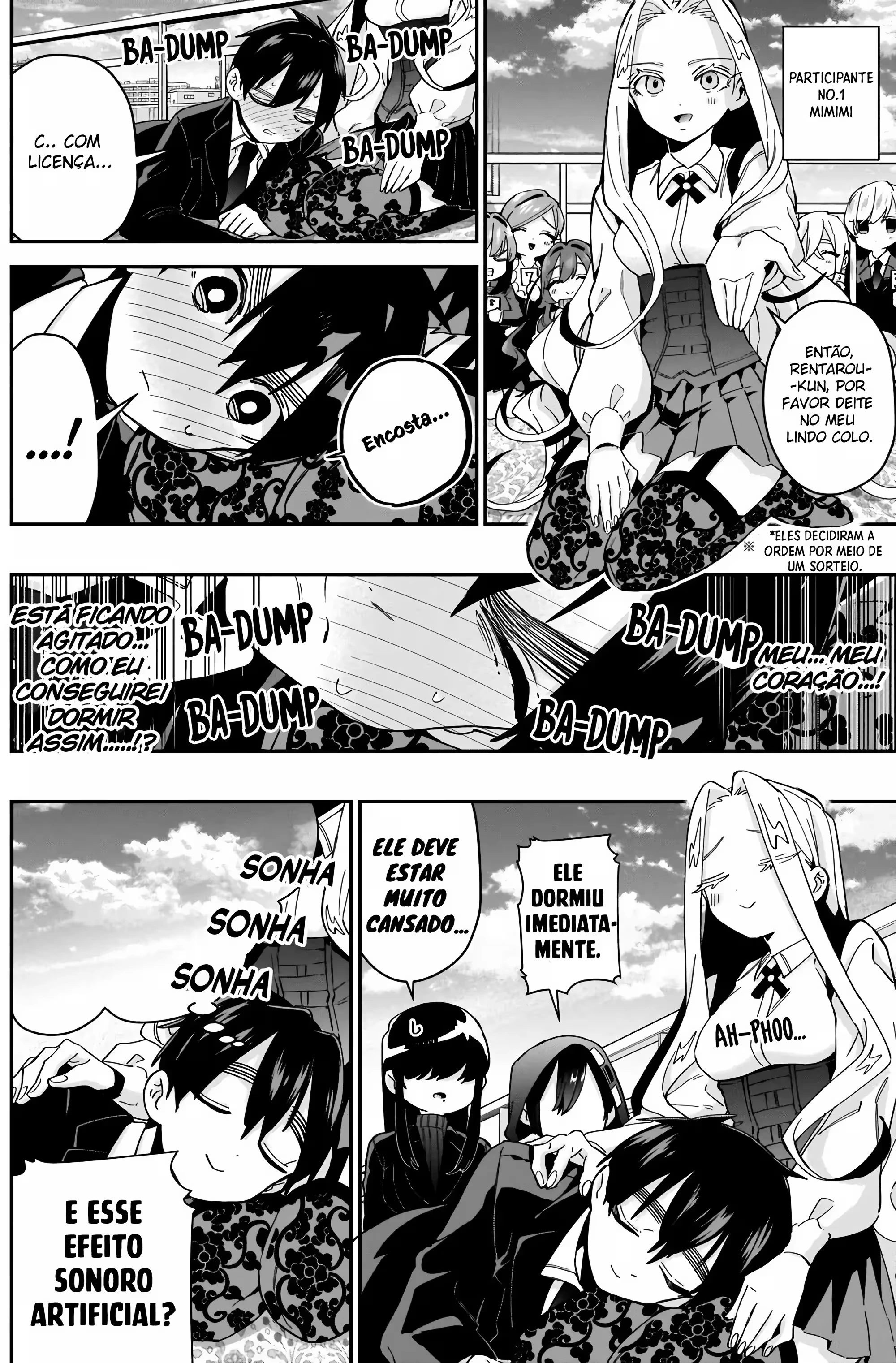 Kimi no Koto ga dai dai dai dai dai suki na 100-nin no Kanojo capítulo 56 página 7