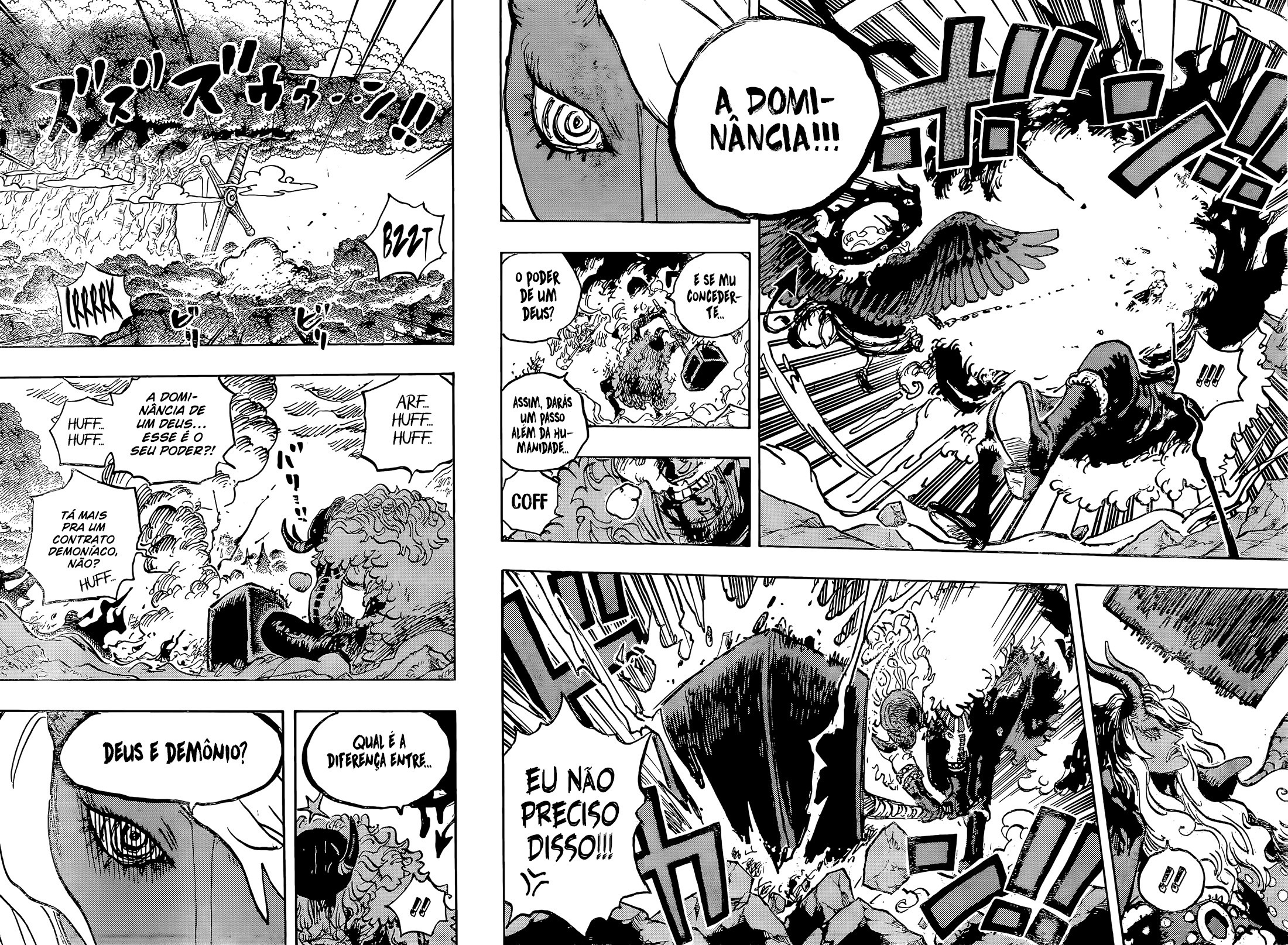 One Piece capítulo 1181 página 9