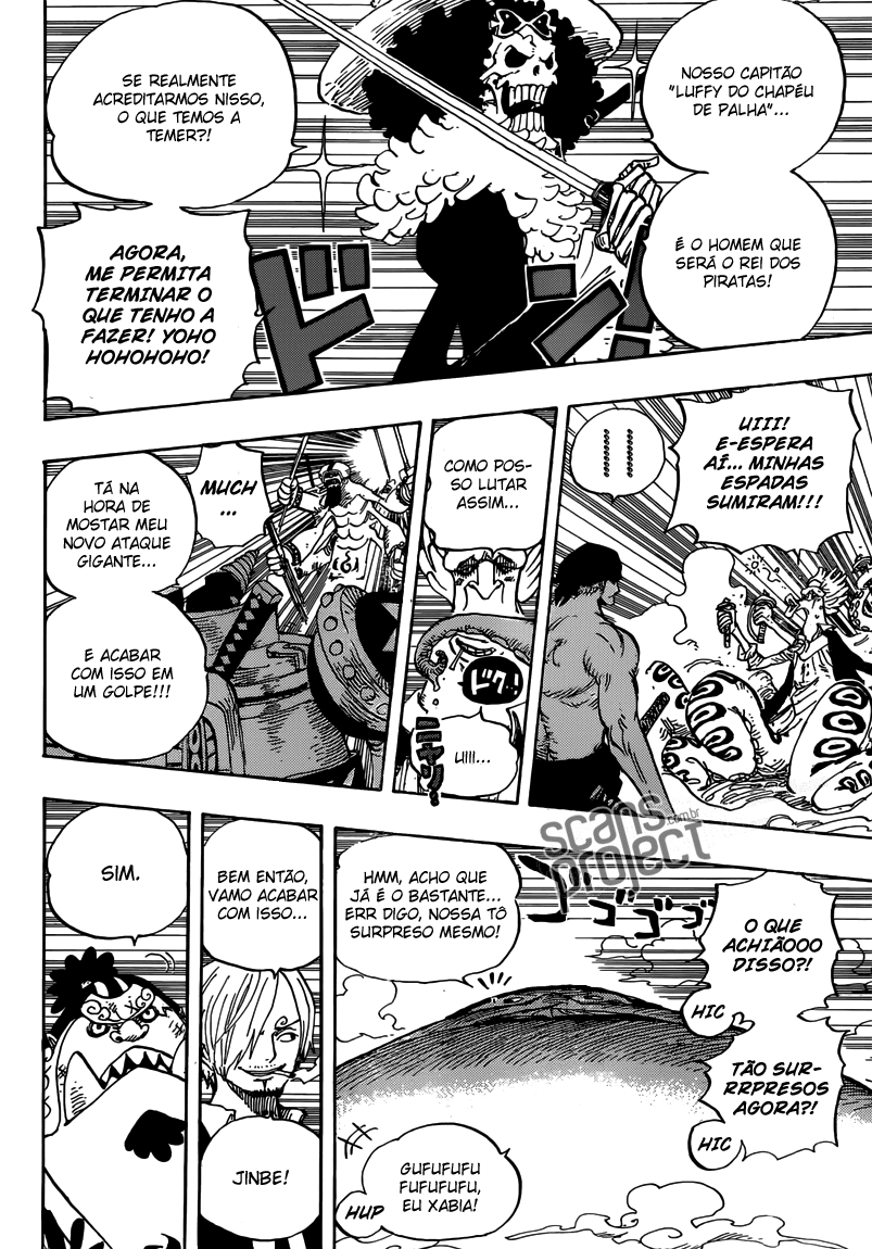 One Piece capítulo 645 página 17