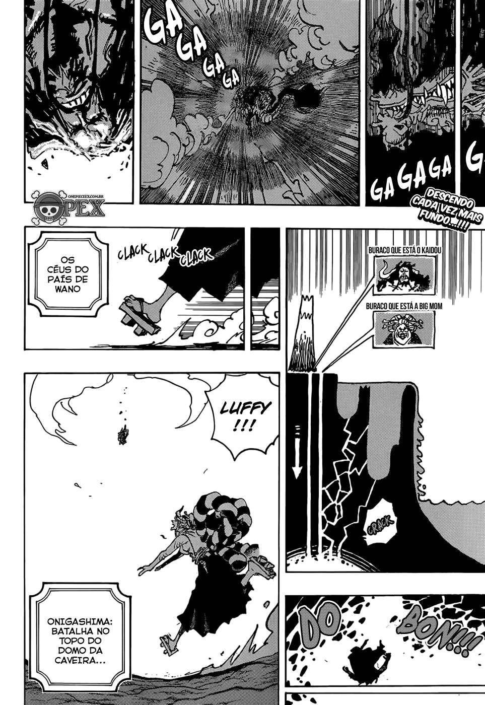 One Piece capítulo 1050 página 2
