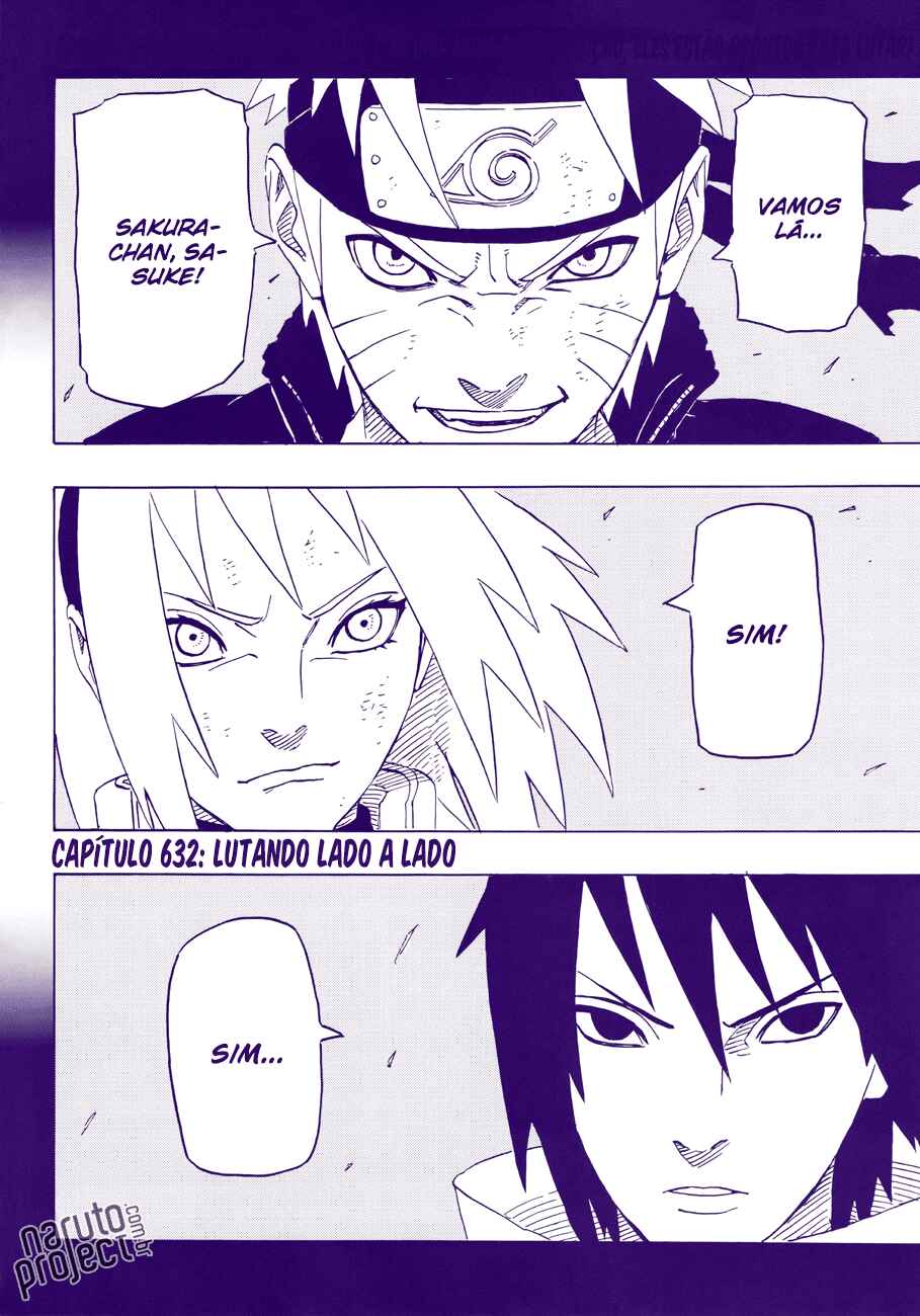 Naruto capítulo 632 página 3