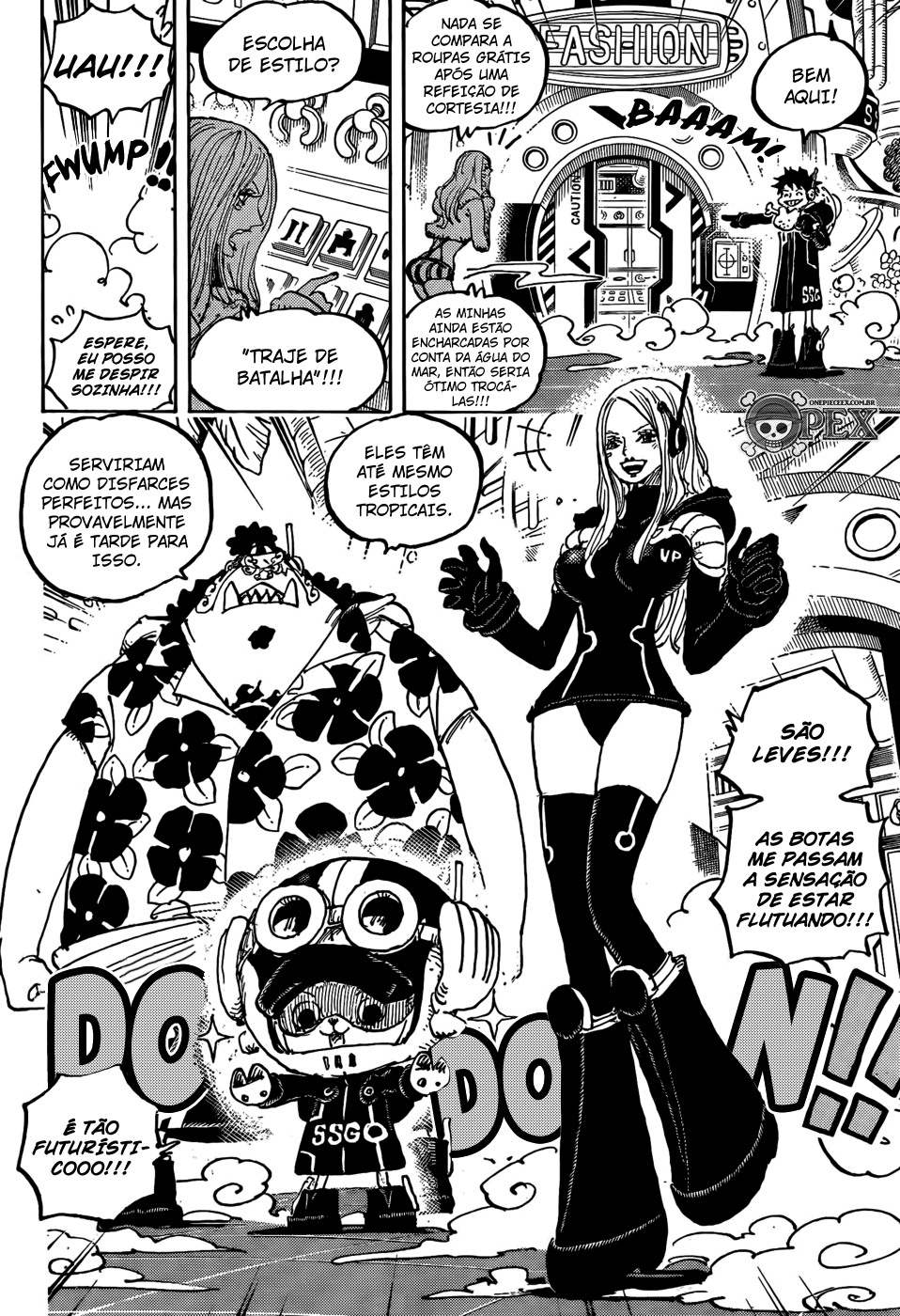 One Piece capítulo 1063 página 4