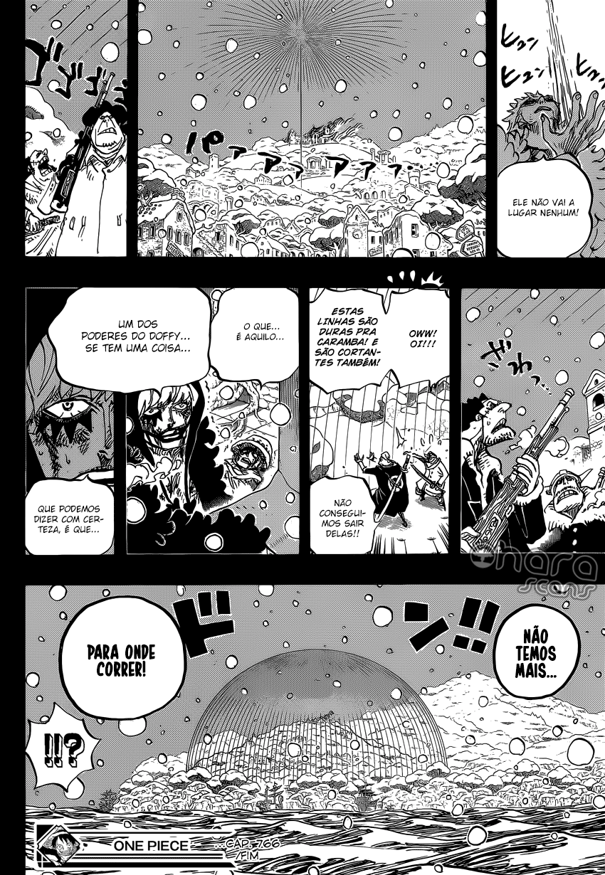 One Piece capítulo 766 página 16