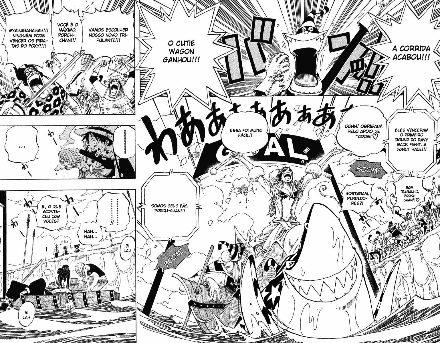 One Piece capítulo 309 página 2