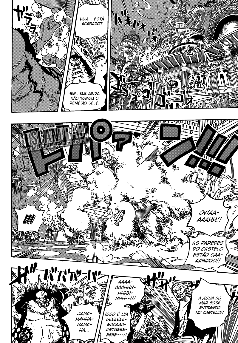 One Piece capítulo 617 página 7