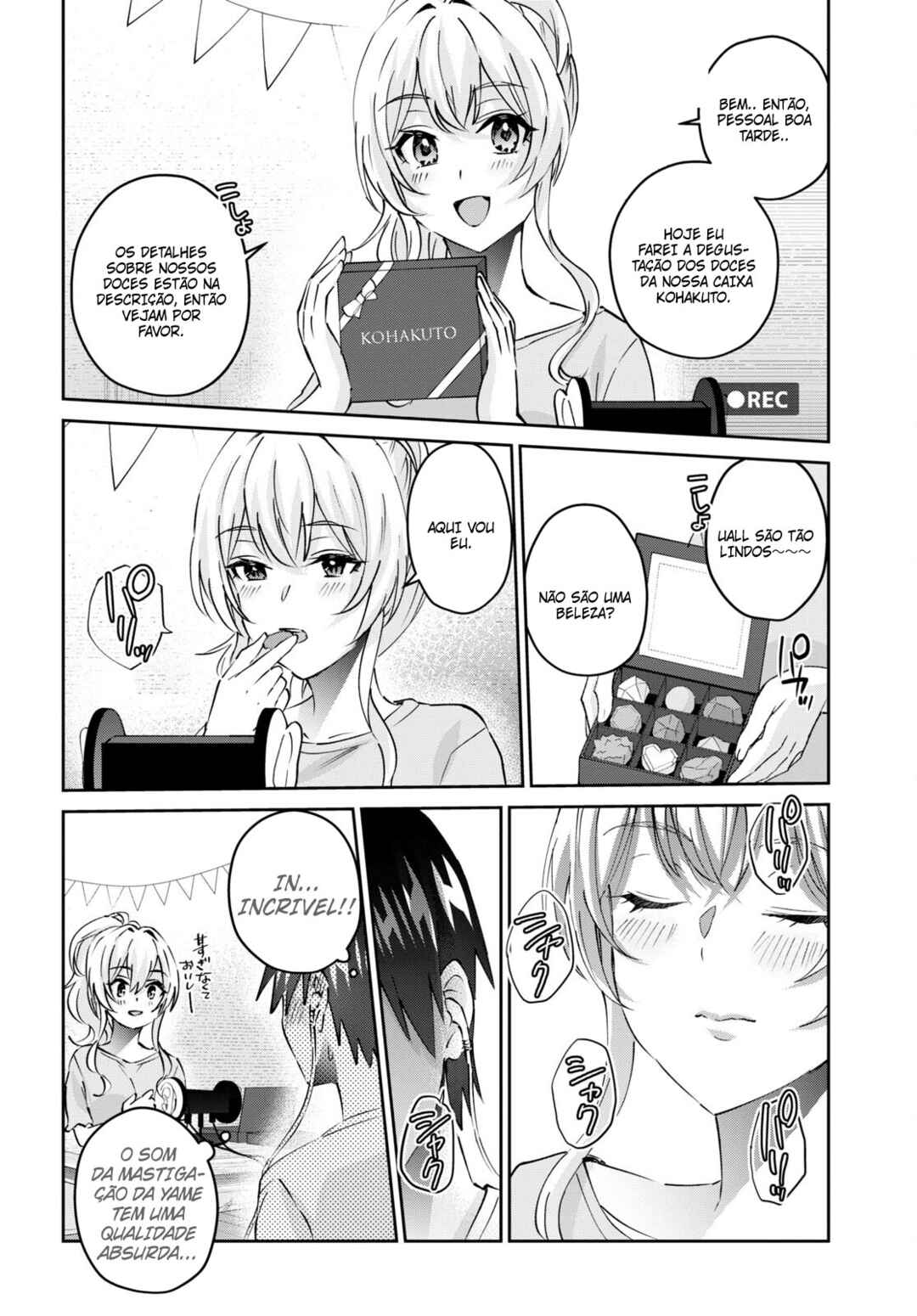 Hajimete no Gal capítulo 156 página 5