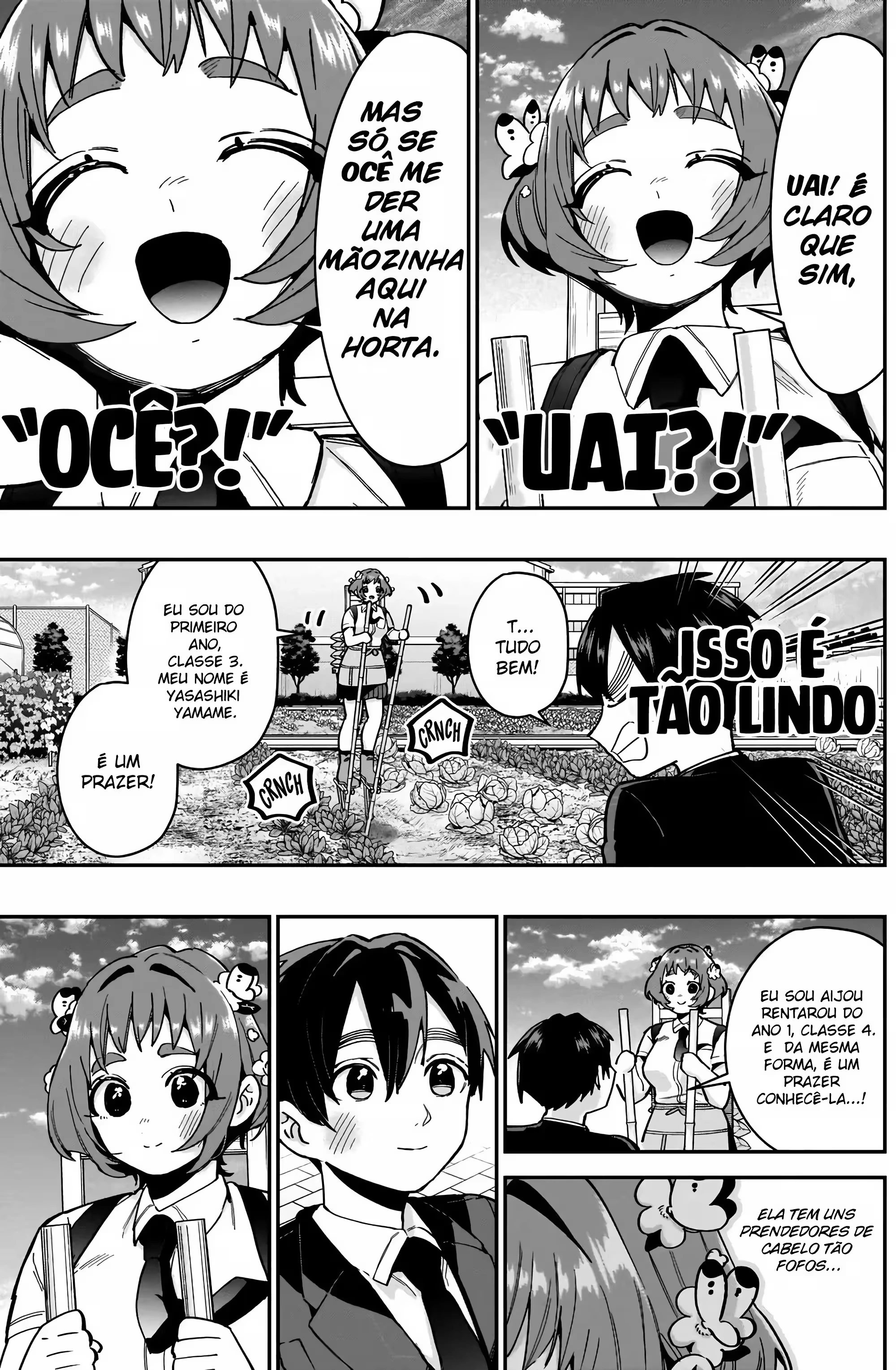 Kimi no Koto ga dai dai dai dai dai suki na 100-nin no Kanojo capítulo 64 página 4