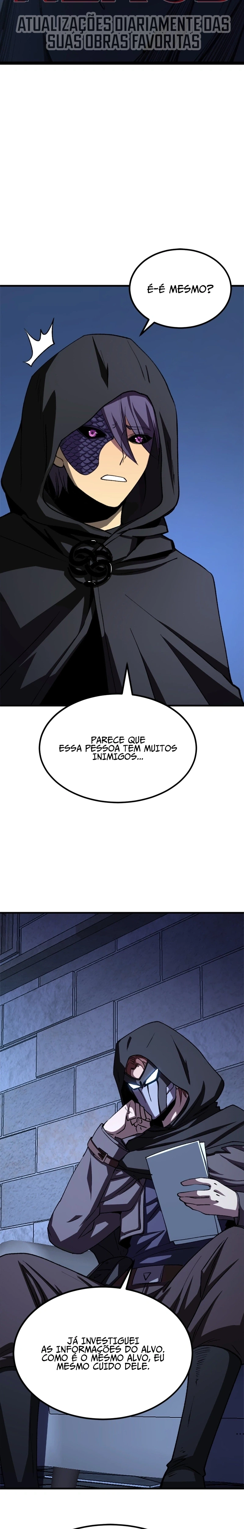 0 Deus da Invocação! Quando a Mutação Descende Sobre o Mundo Mortal capítulo 77 página 10