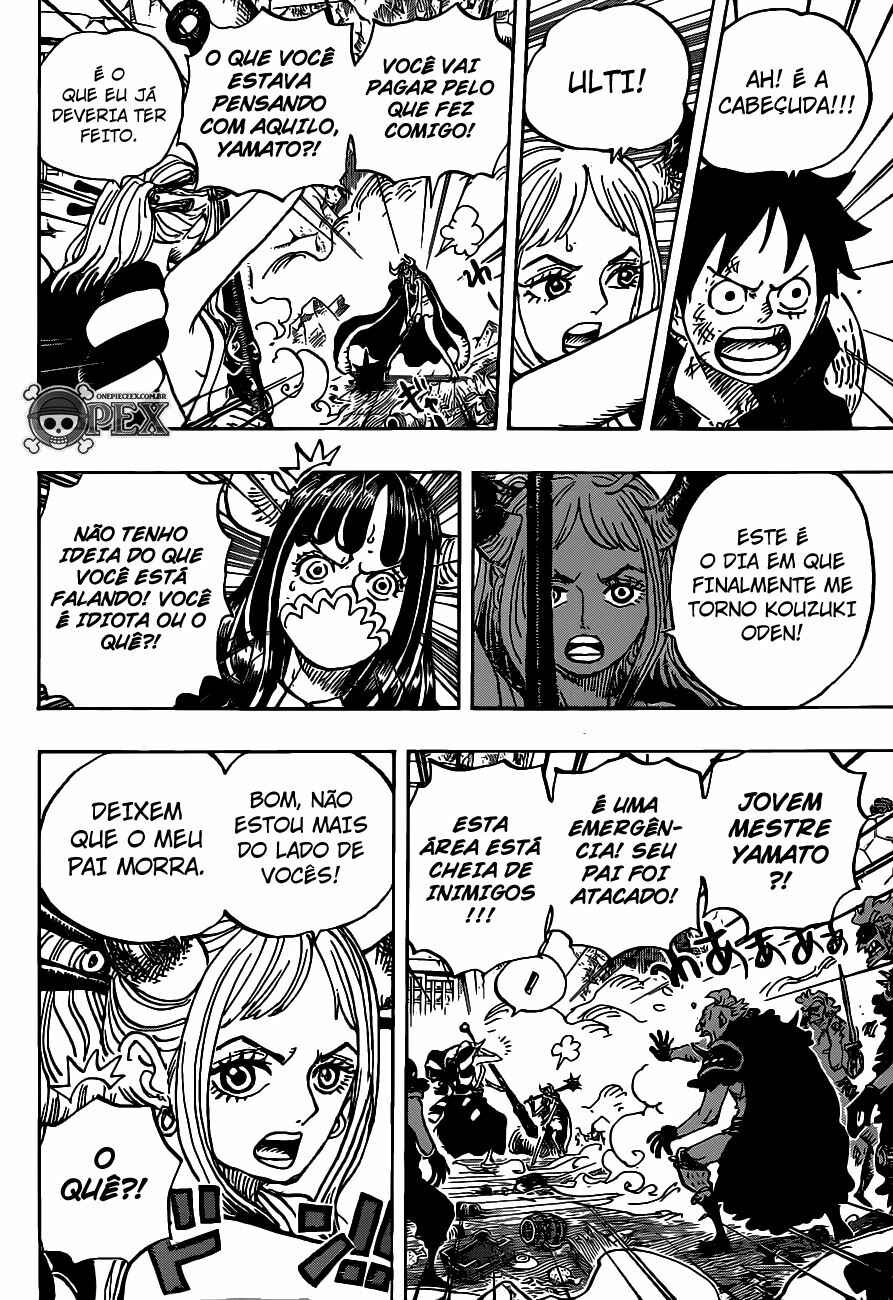 One Piece capítulo 987 página 8