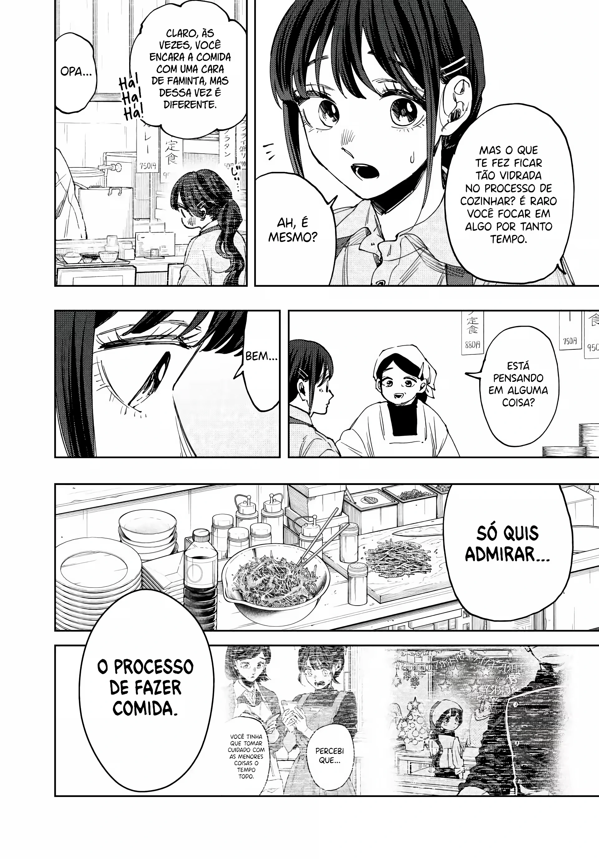 Kaoru Hana Wa Rin To Saku capítulo 117 página 3
