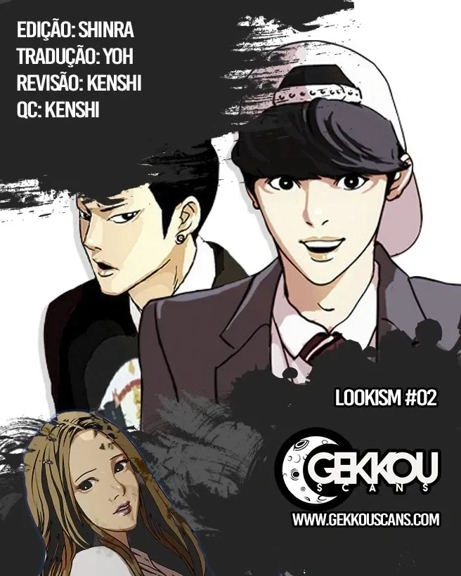 Lookism capítulo 2 página 2