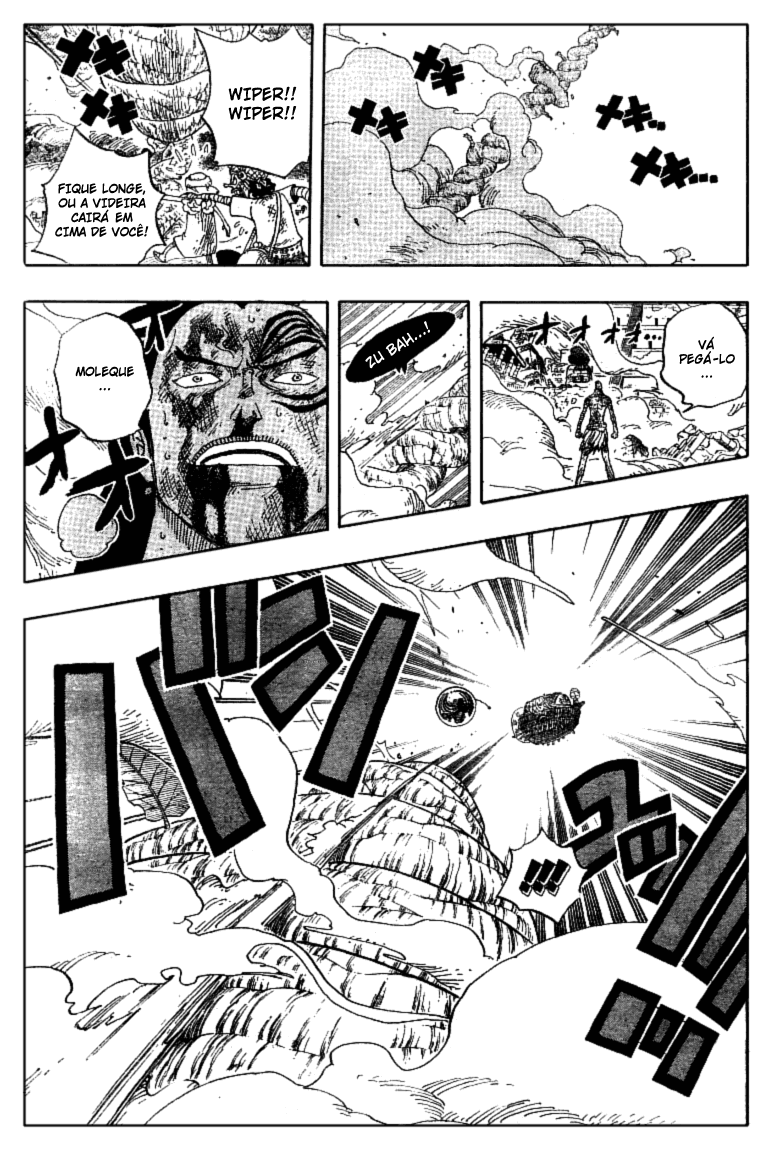 One Piece capítulo 297 página 7