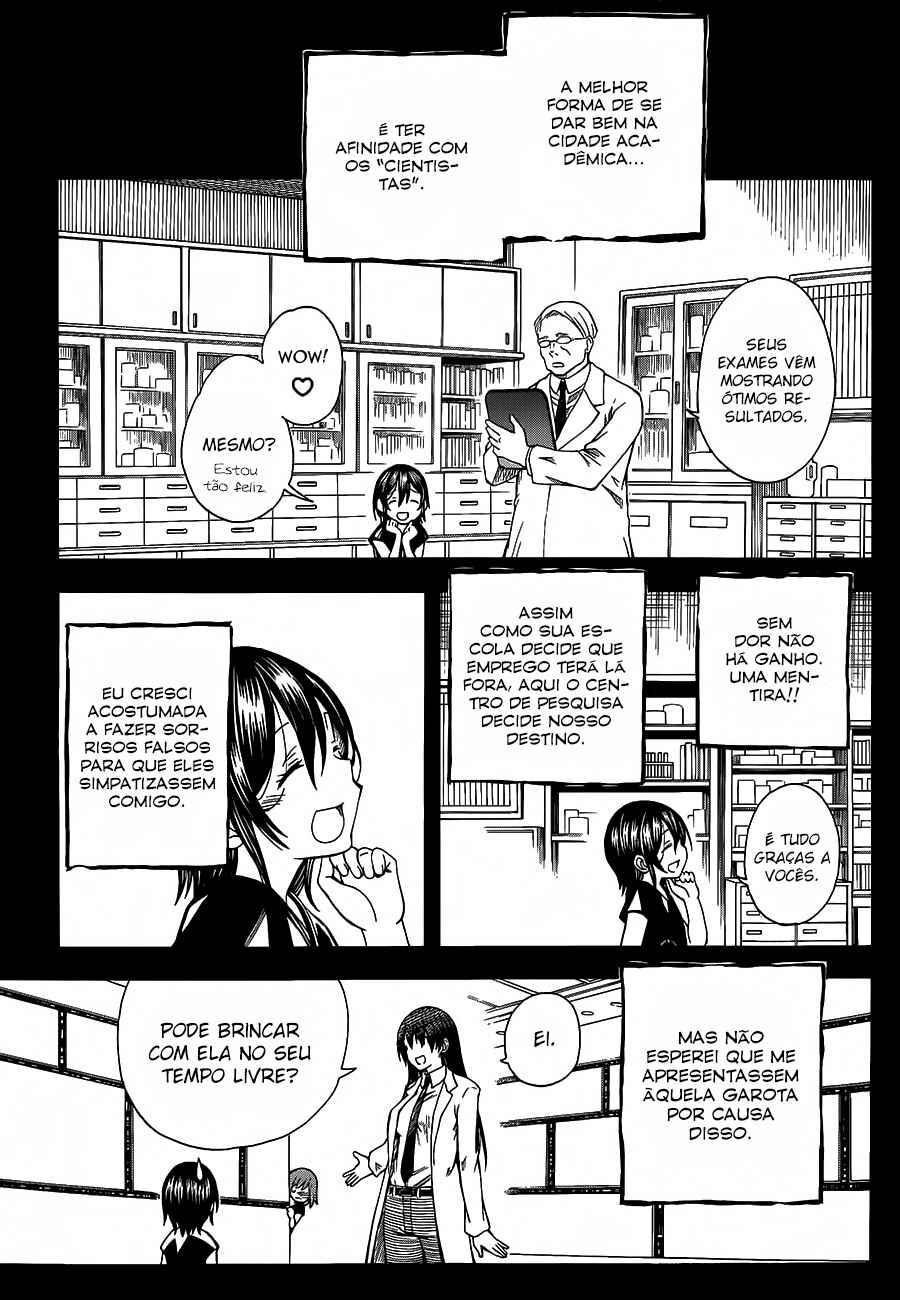 Toaru Majutsu no Index Gaiden: Toaru Kagaku no Railgun capítulo 70 página 3