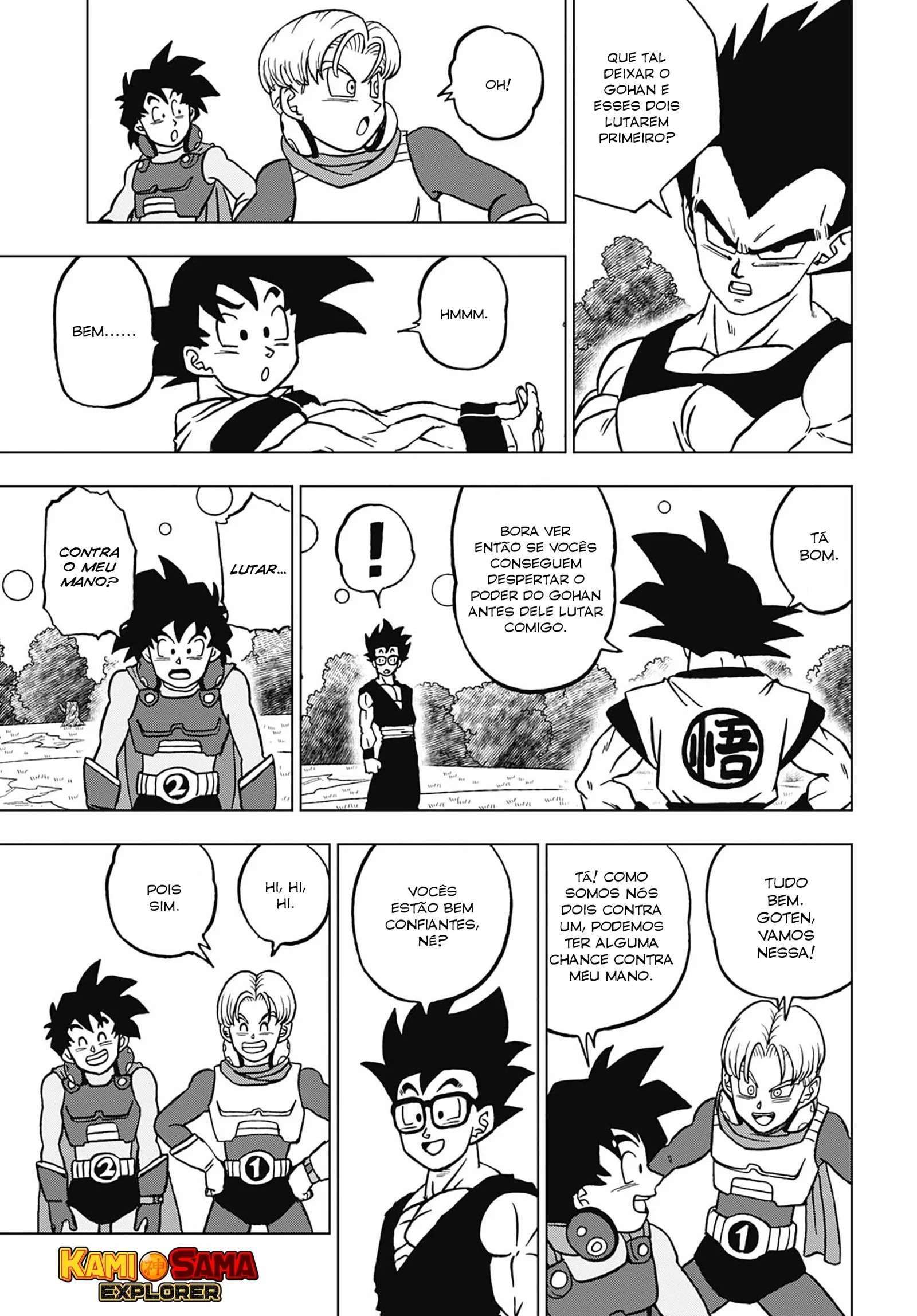 Dragon Ball Super capítulo 102 página 9