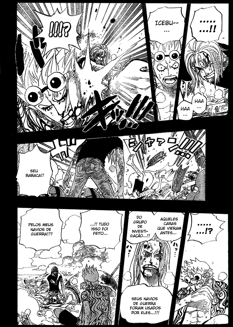 One Piece capítulo 356 página 8