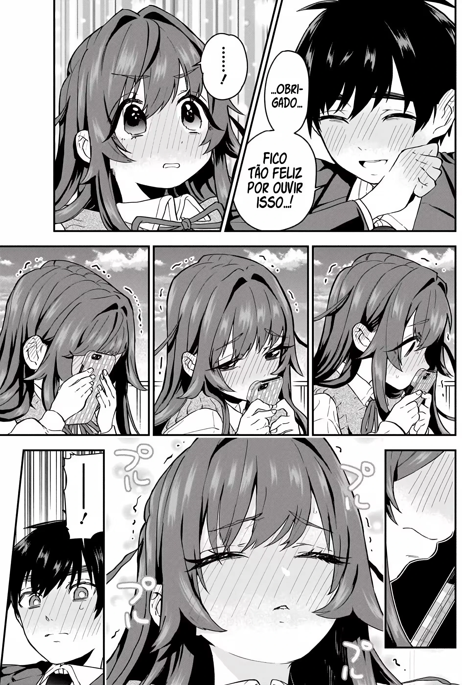 Kimi no Koto ga dai dai dai dai dai suki na 100-nin no Kanojo capítulo 5 página 14